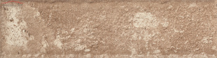 Клинкерная плитка Ceramika Paradyz Scandiano ochra фасадная (6,6x24,5)